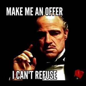 I love offers! Reasonable ones will always be considered!